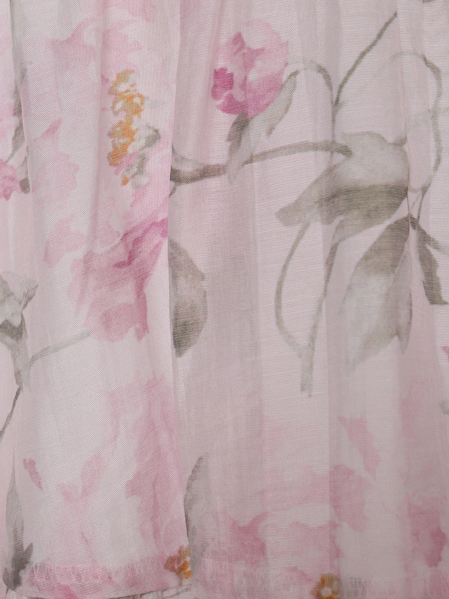 Платье из тенселя