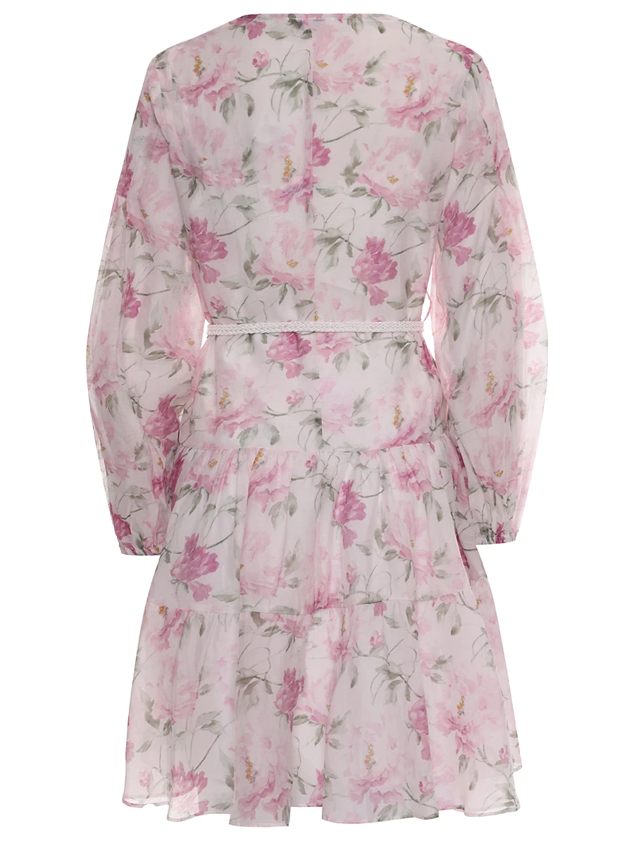 Платье из тенселя