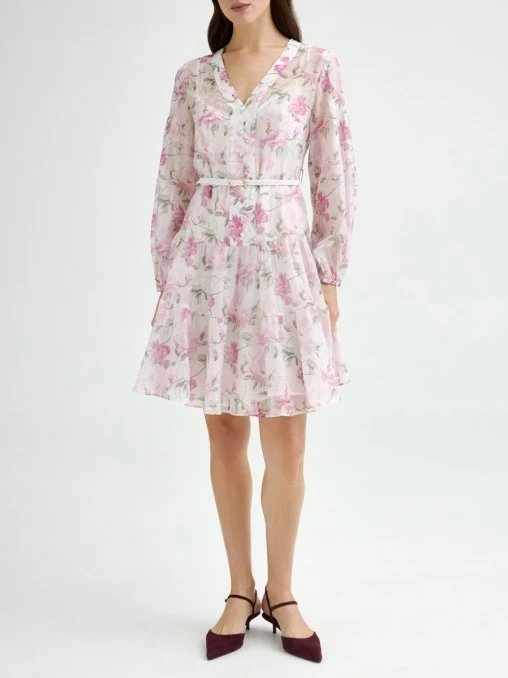 Платье из тенселя EMILIA DELL'ORO