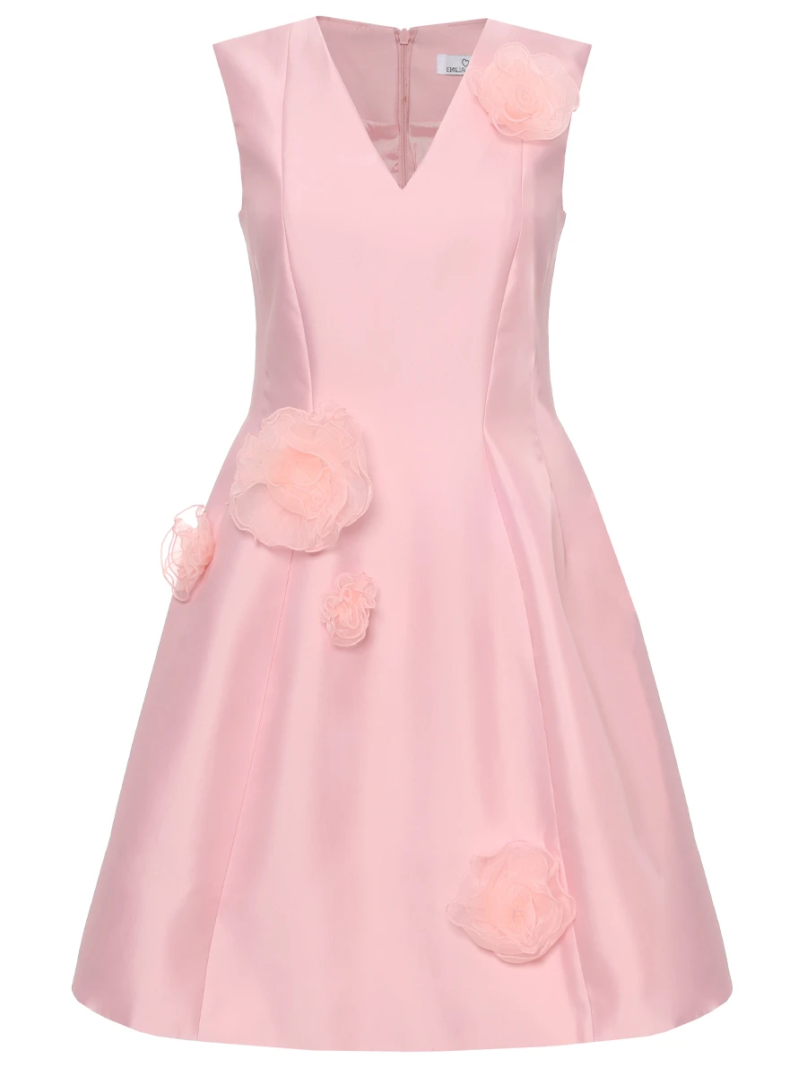 Платье с декором