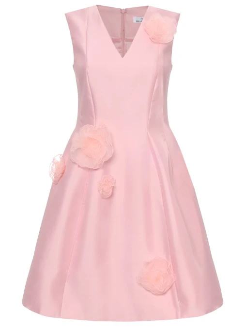 Платье с декором EMILIA DELL'ORO