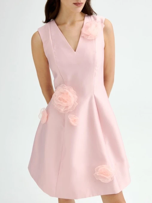 Платье с декором EMILIA DELL'ORO