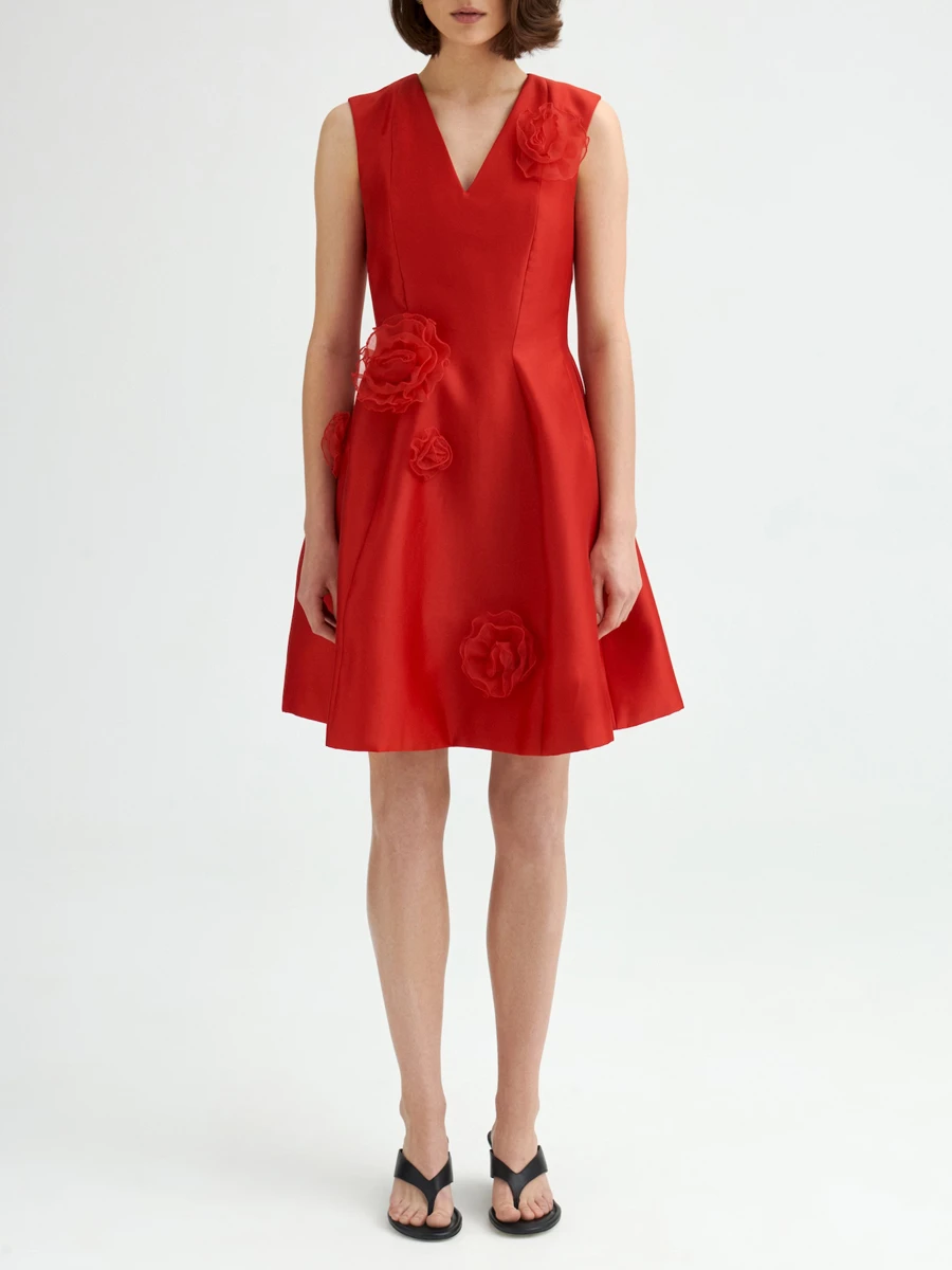 Платье с декором