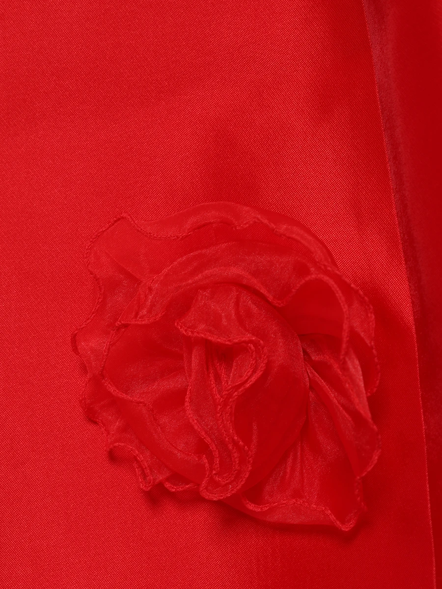 Платье с декором