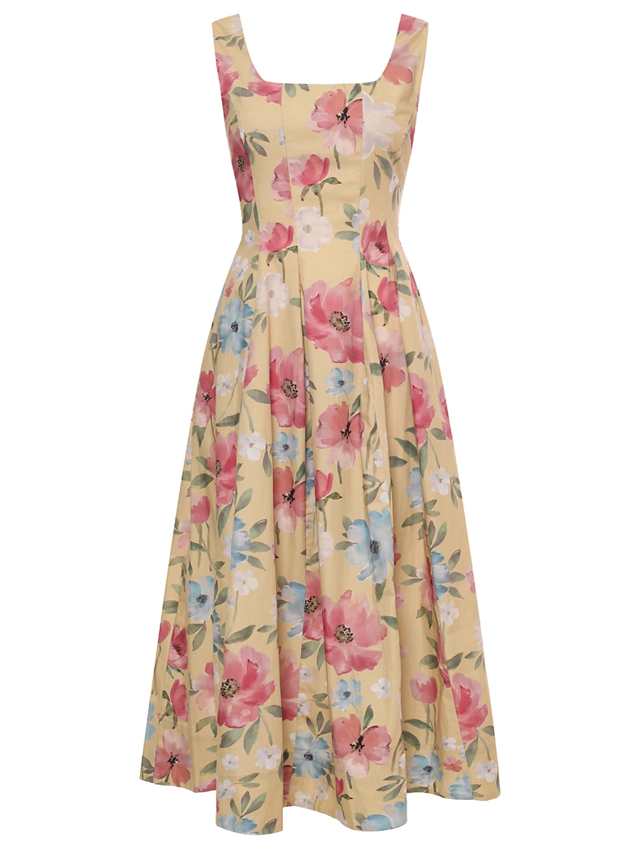 Сарафан хлопковый