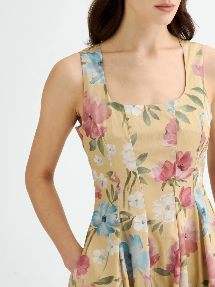 Сарафан хлопковый