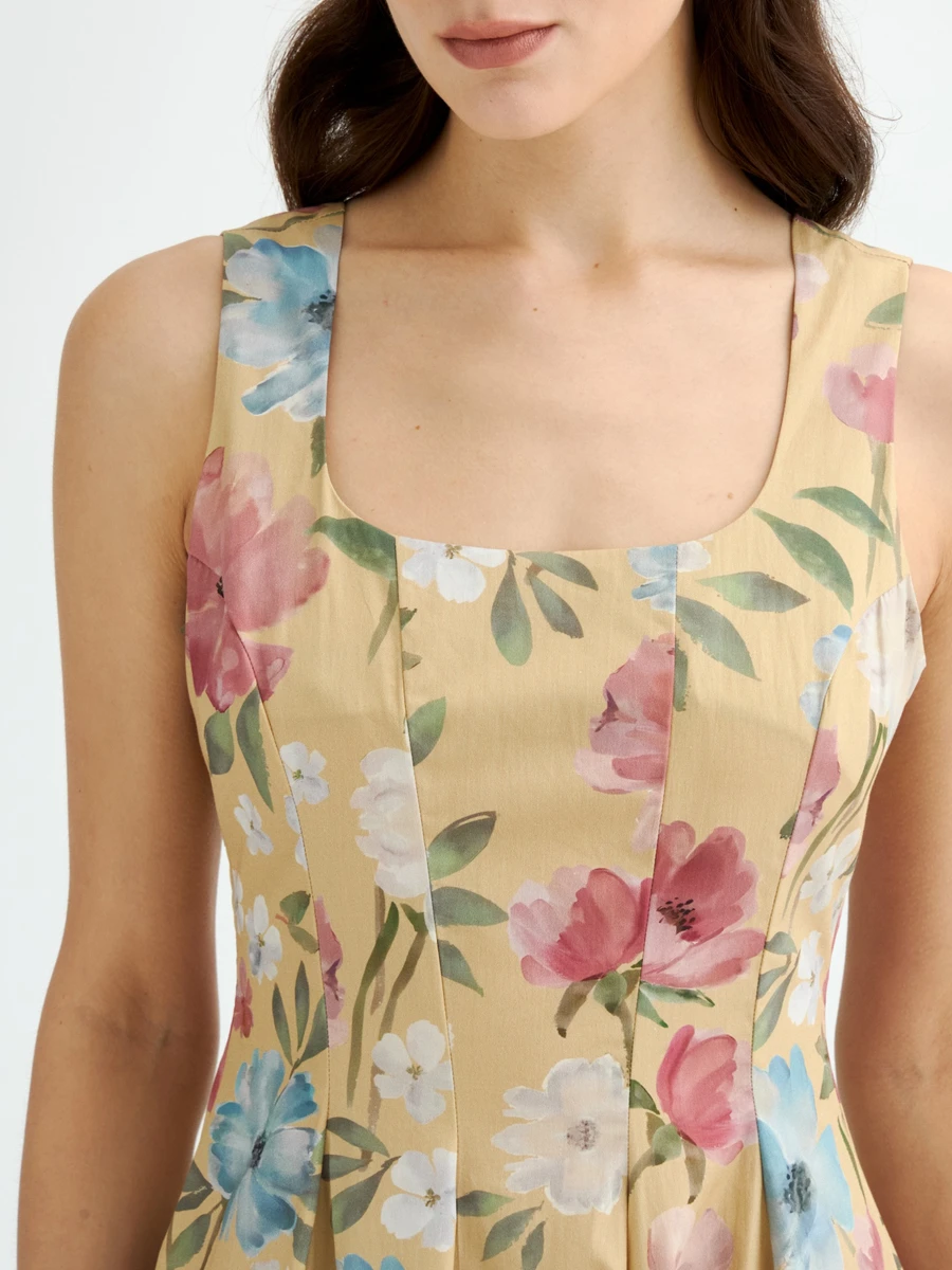 Сарафан хлопковый