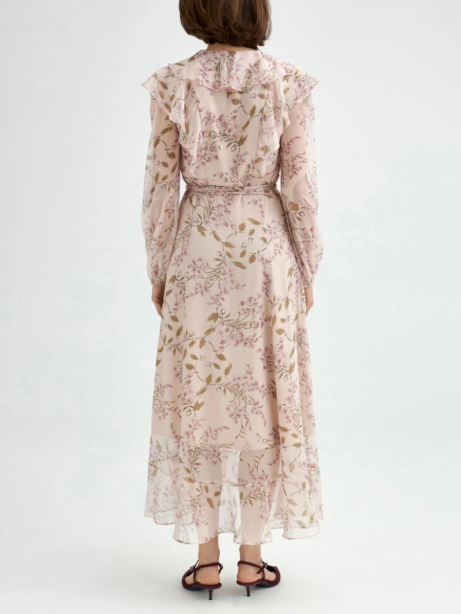 Платье с принтом