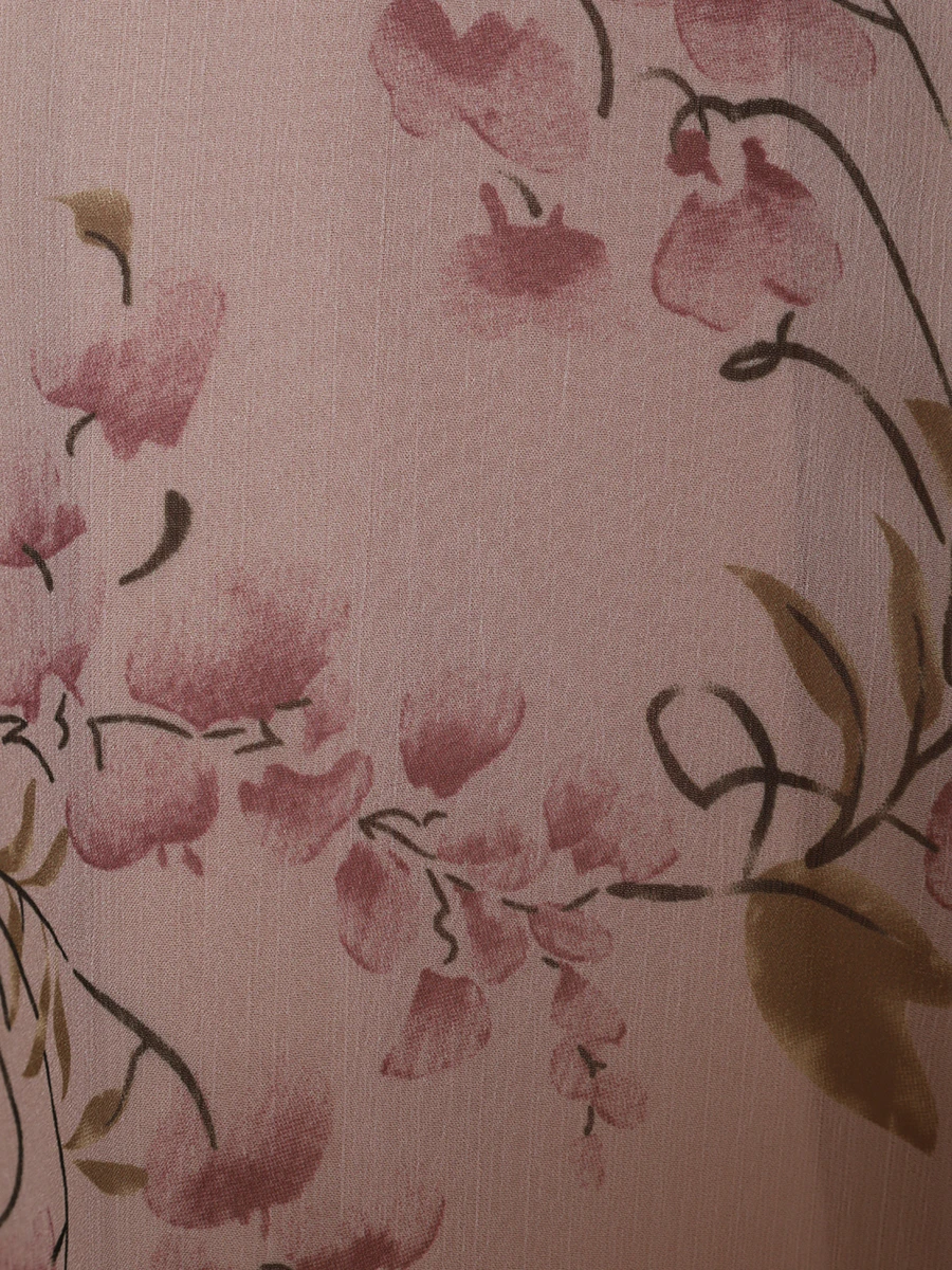 Платье с принтом