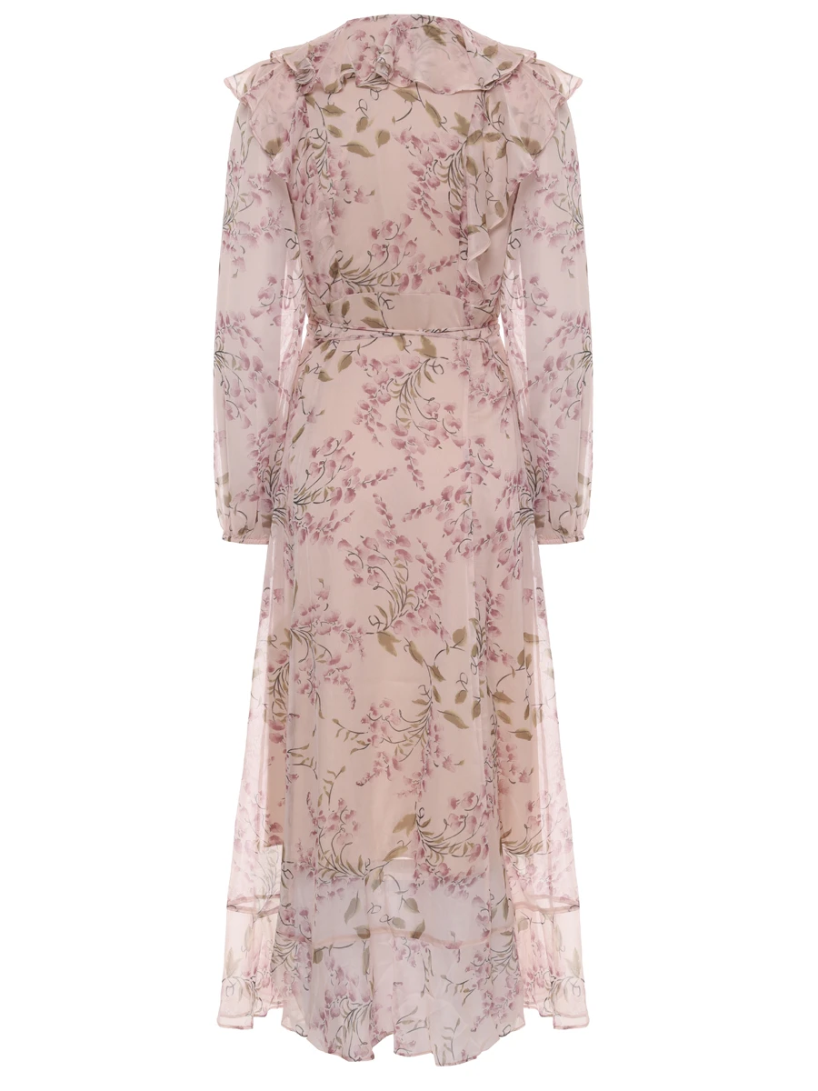 Платье с принтом