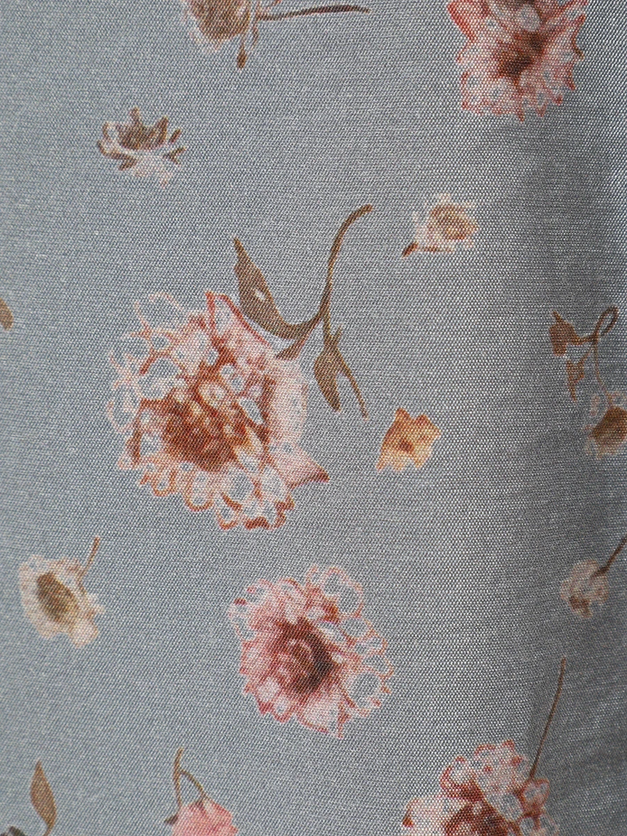 Платье с принтом