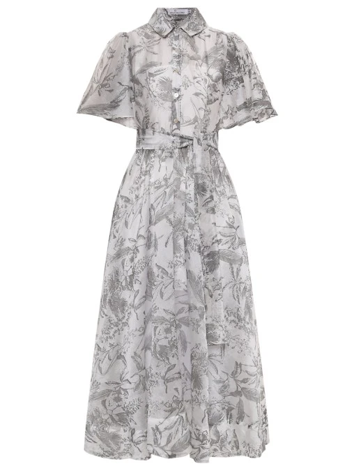 Платье из вискозы EMILIA DELL'ORO