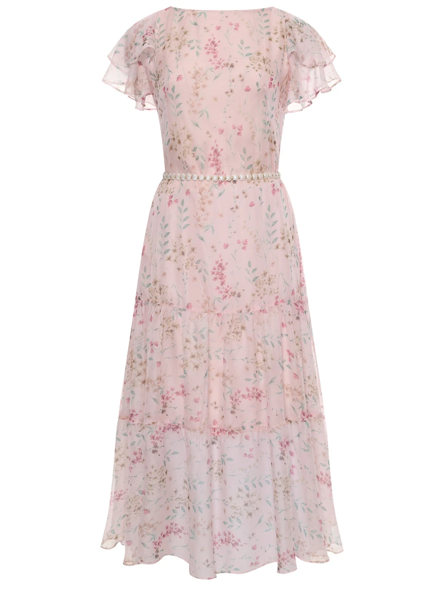 Платье с принтом