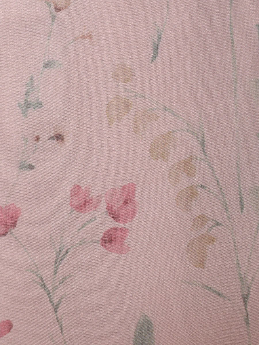 Платье с принтом