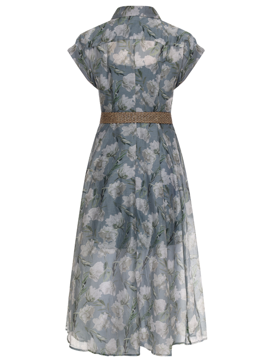 Платье из тенселя