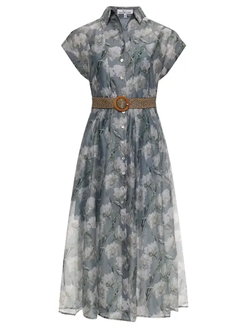 Платье из тенселя EMILIA DELL'ORO