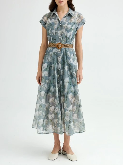 Платье из тенселя EMILIA DELL'ORO