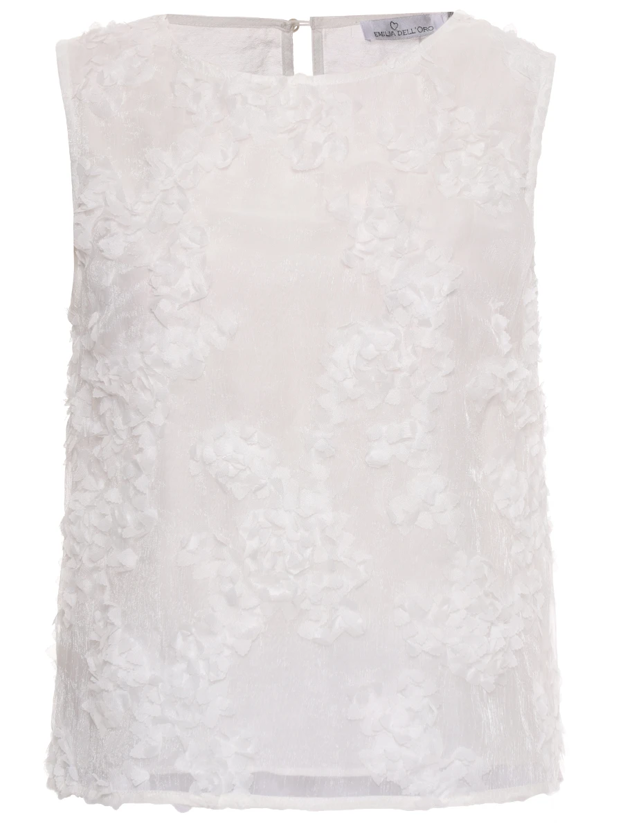 Топ с декором