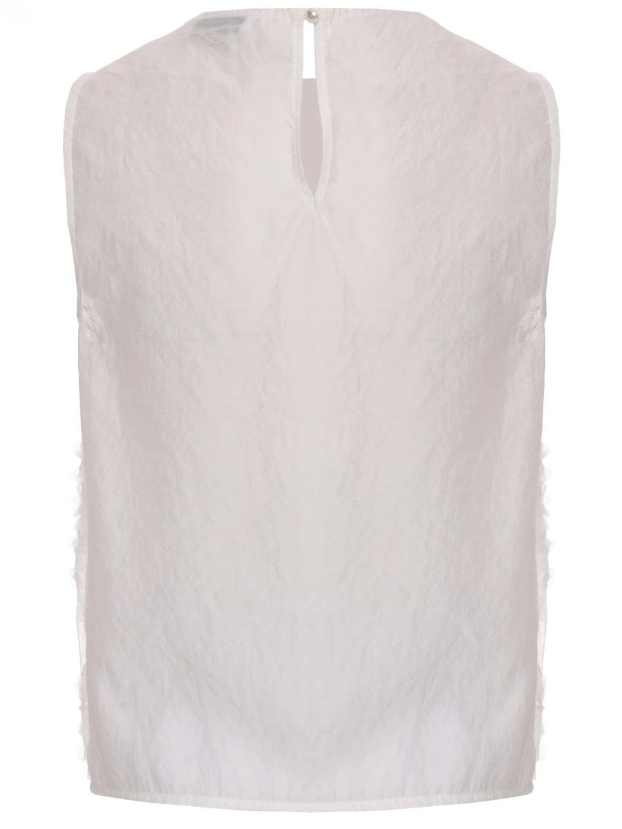 Топ с декором