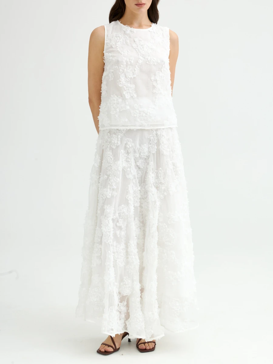 Юбка с декором