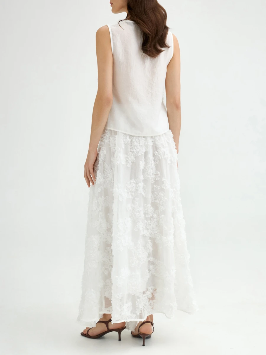 Юбка с декором