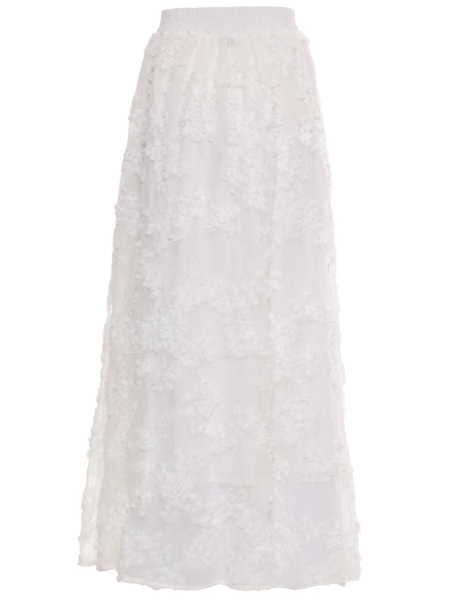 Юбка с декором