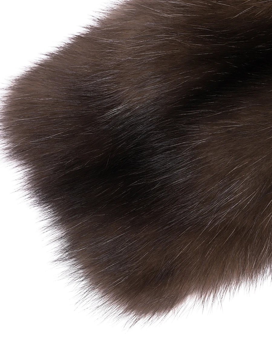 Шарф соболиный