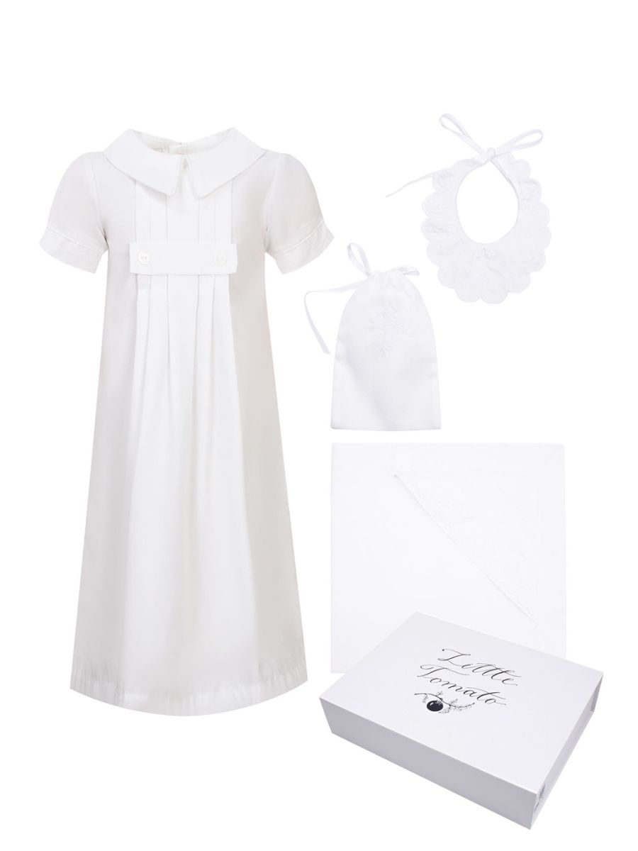 Крестильный набор хлопковый