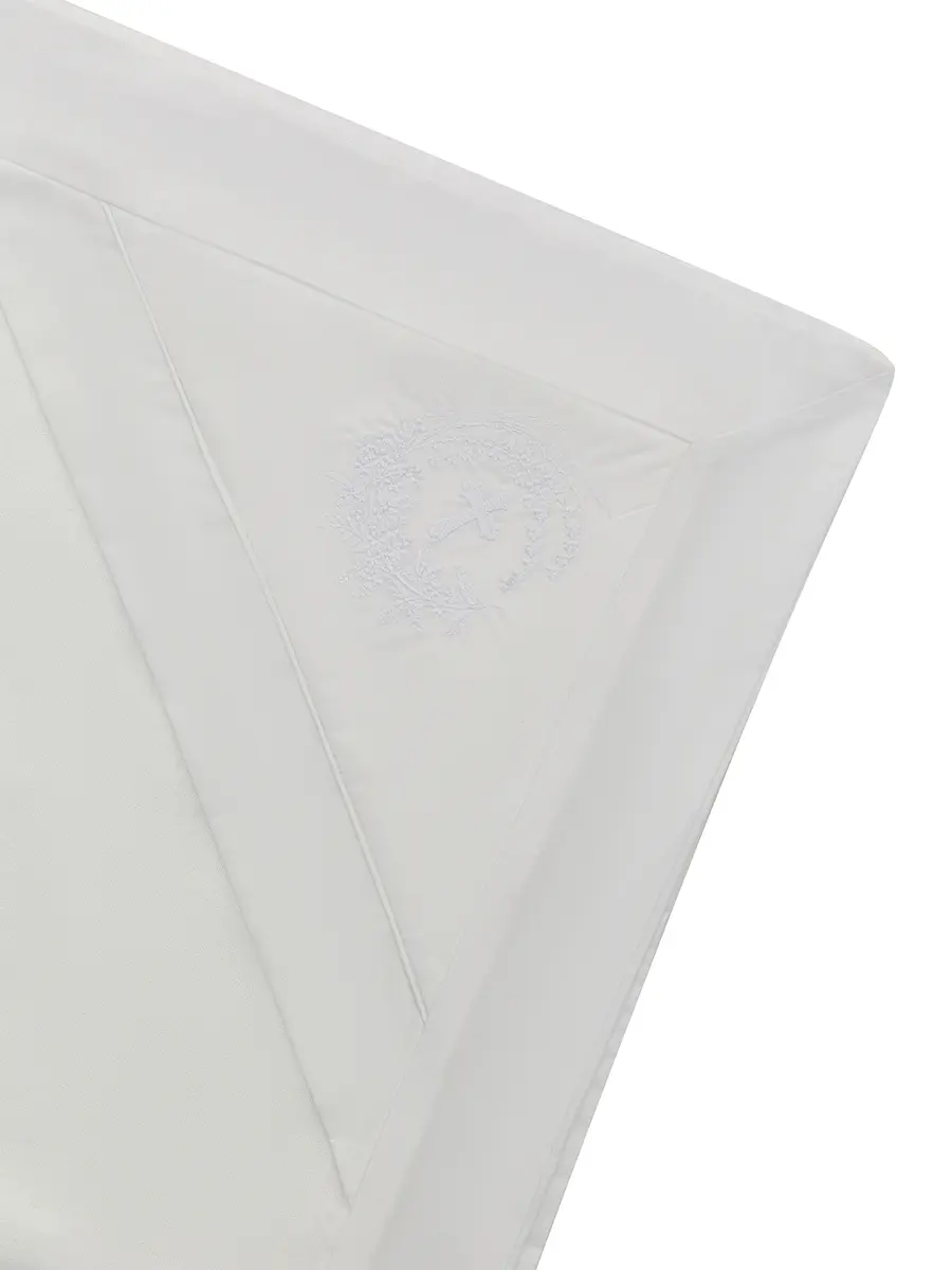 Крыжма с вышивкой сатиновая