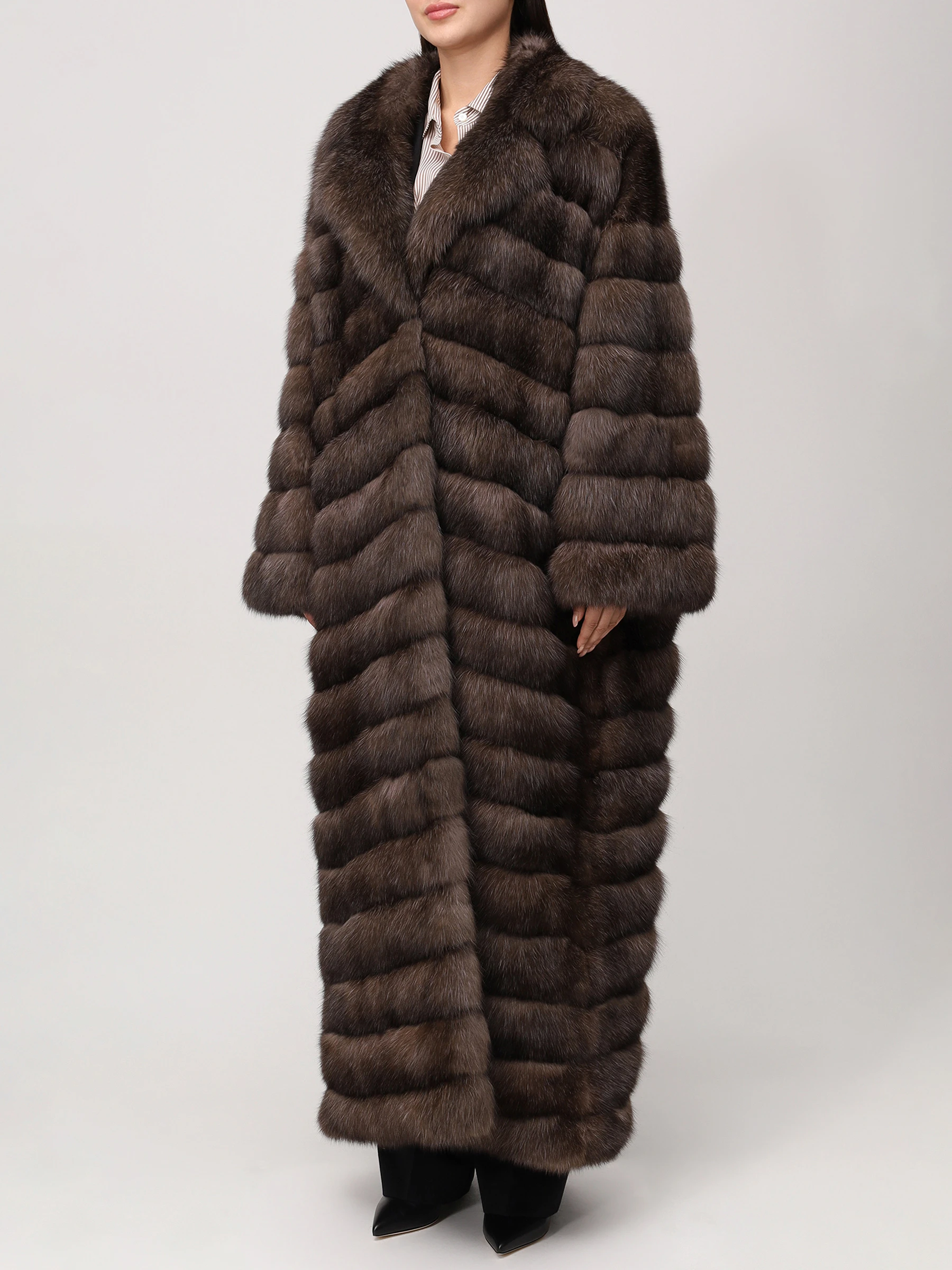 Шуба соболиная