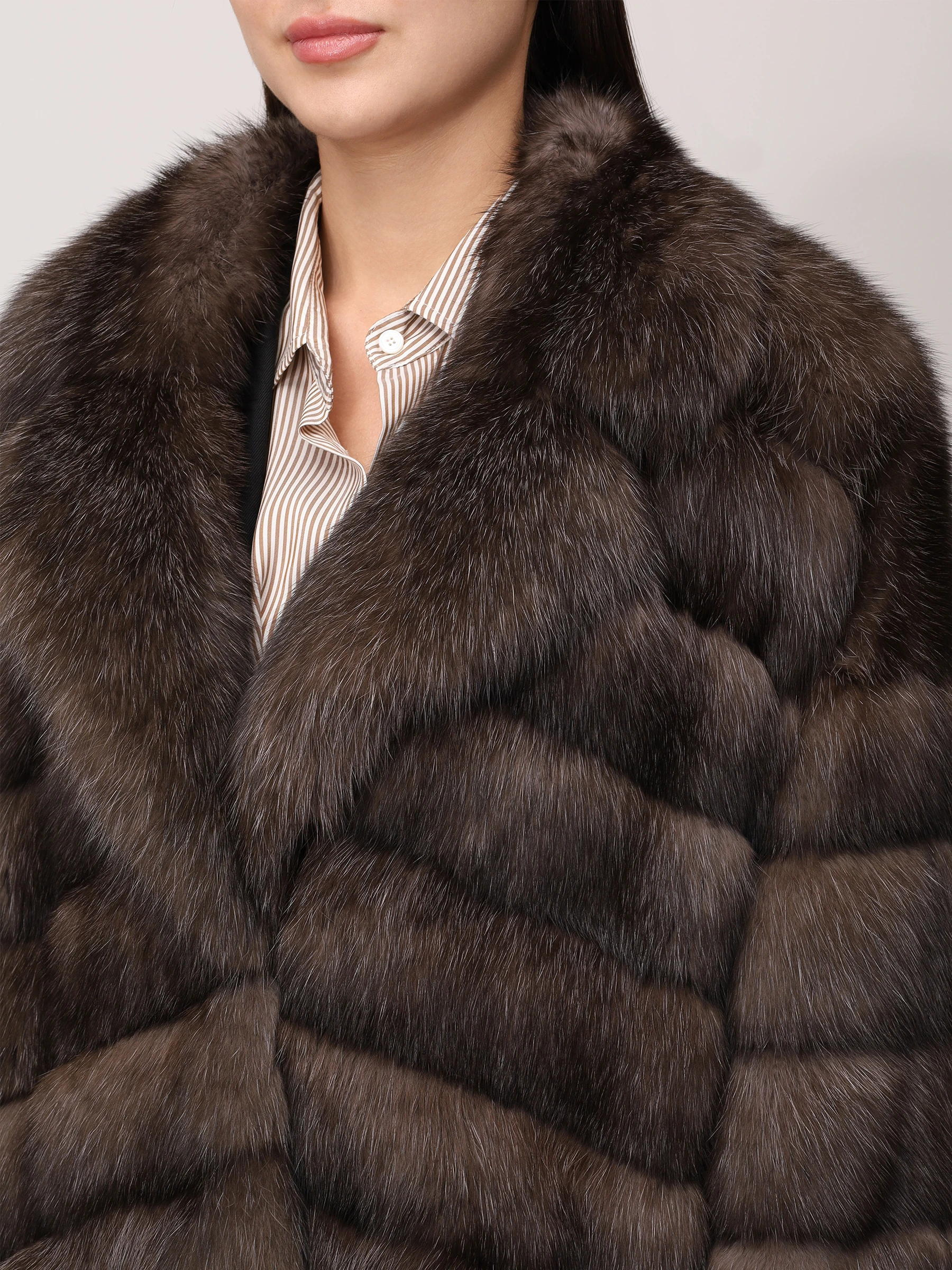 Шуба соболиная