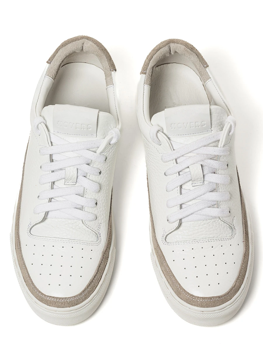 Кеды кожаные