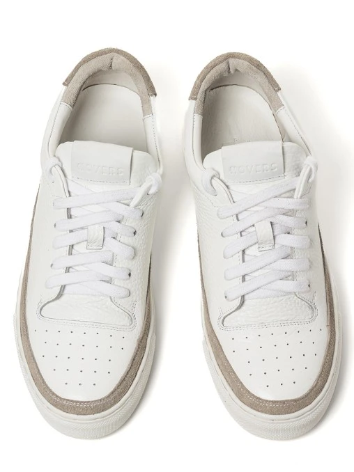 Кеды кожаные HOVERS