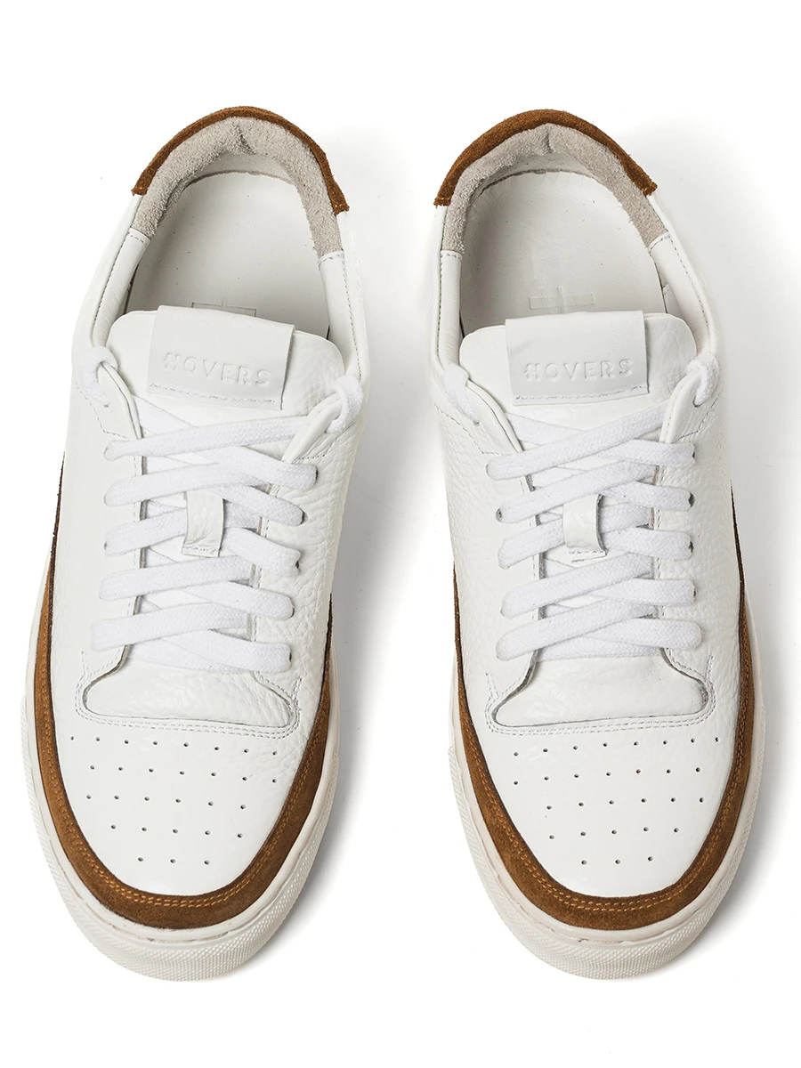 Кеды кожаные