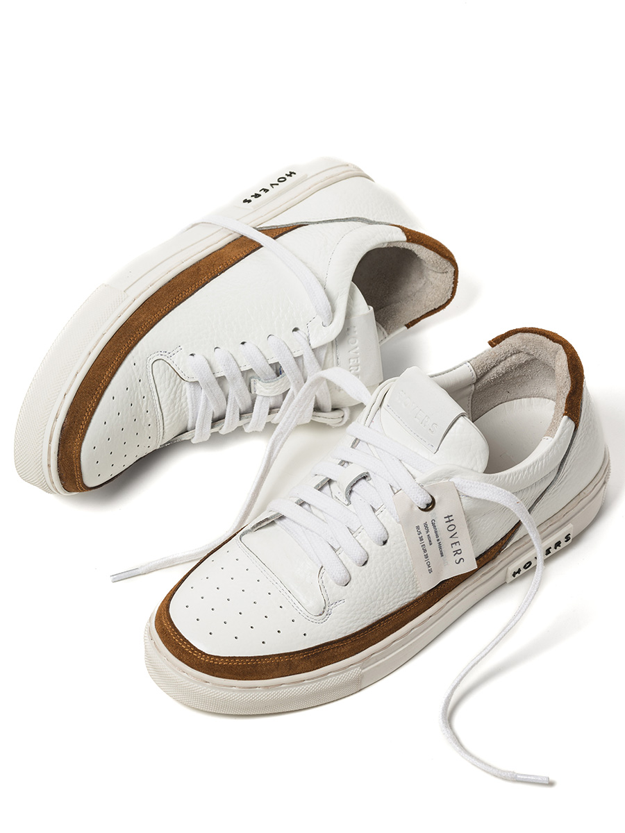 Кеды кожаные