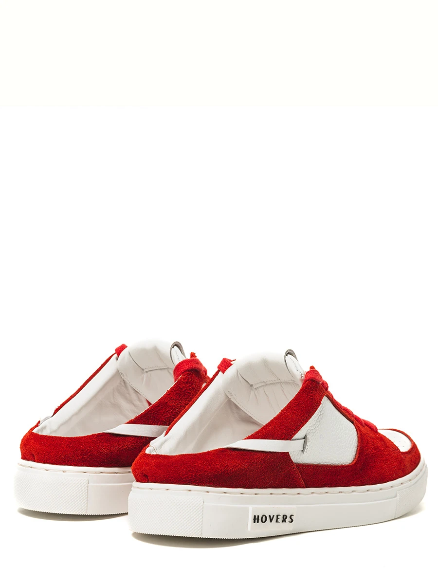 Кеды из кожи и замши