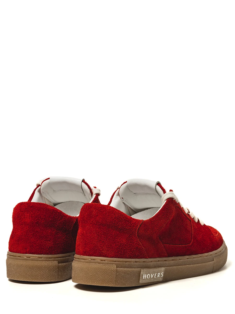 Кеды замшевые