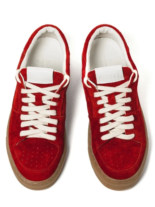 Кеды замшевые HOVERS