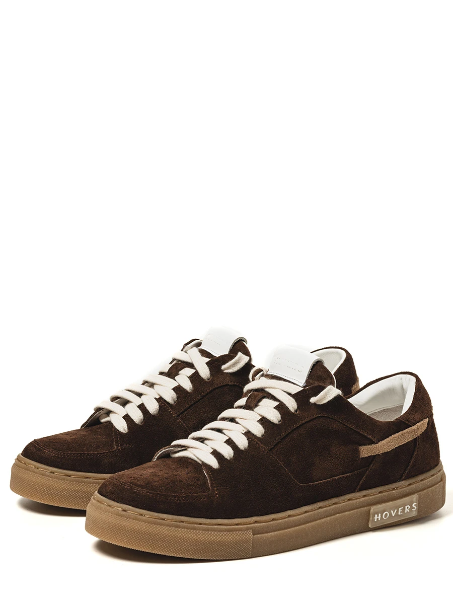 Кеды "Шоколадный брауни" замшевые