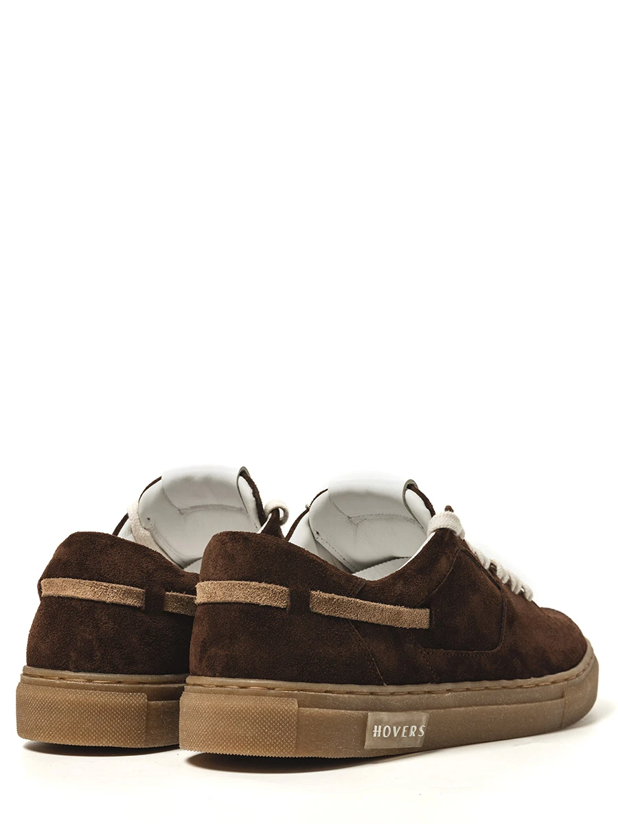 Кеды "Шоколадный брауни" замшевые