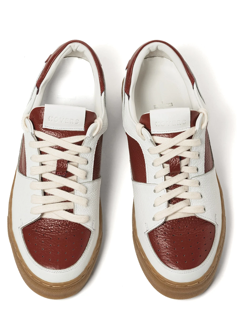 Кеды кожаные