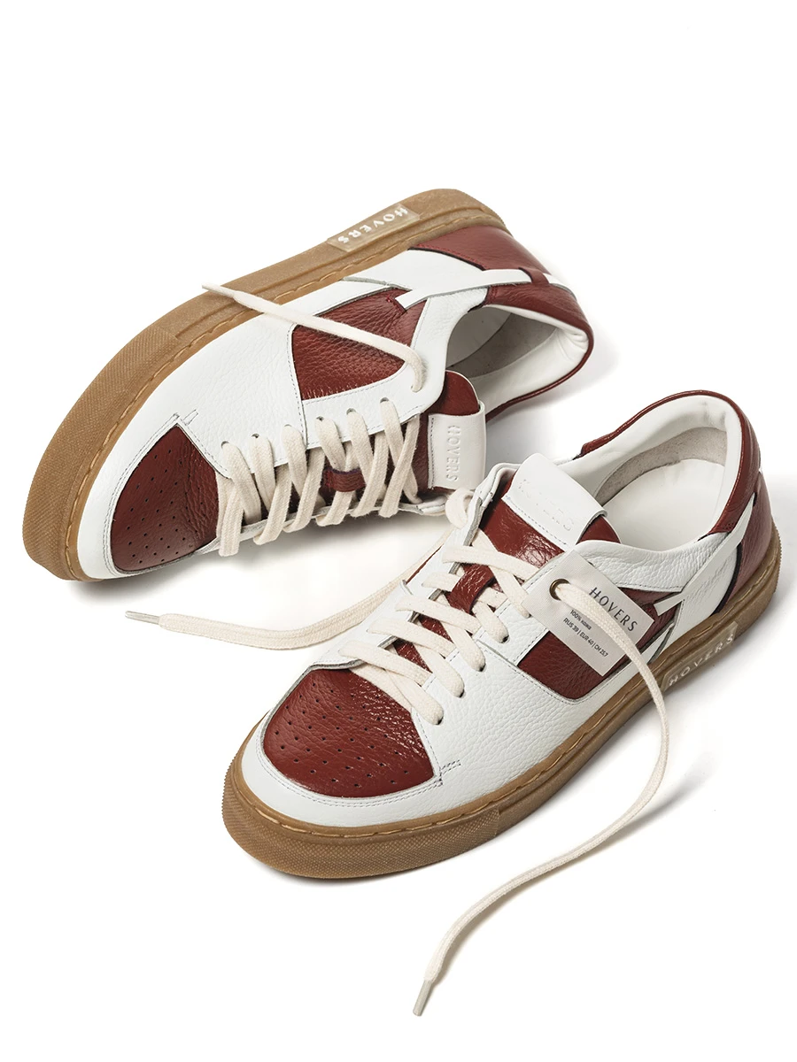 Кеды кожаные