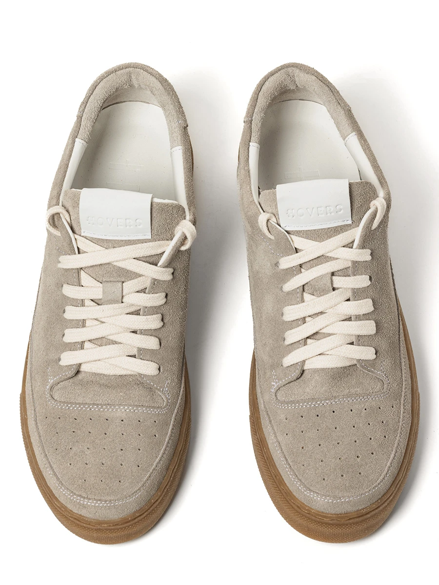 Кеды замшевые