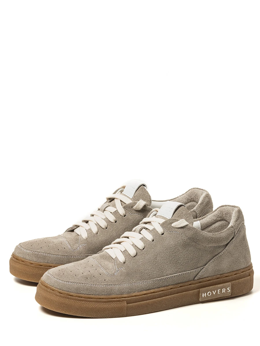 Кеды замшевые