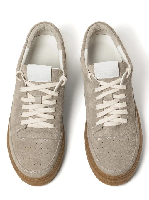 Кеды замшевые HOVERS