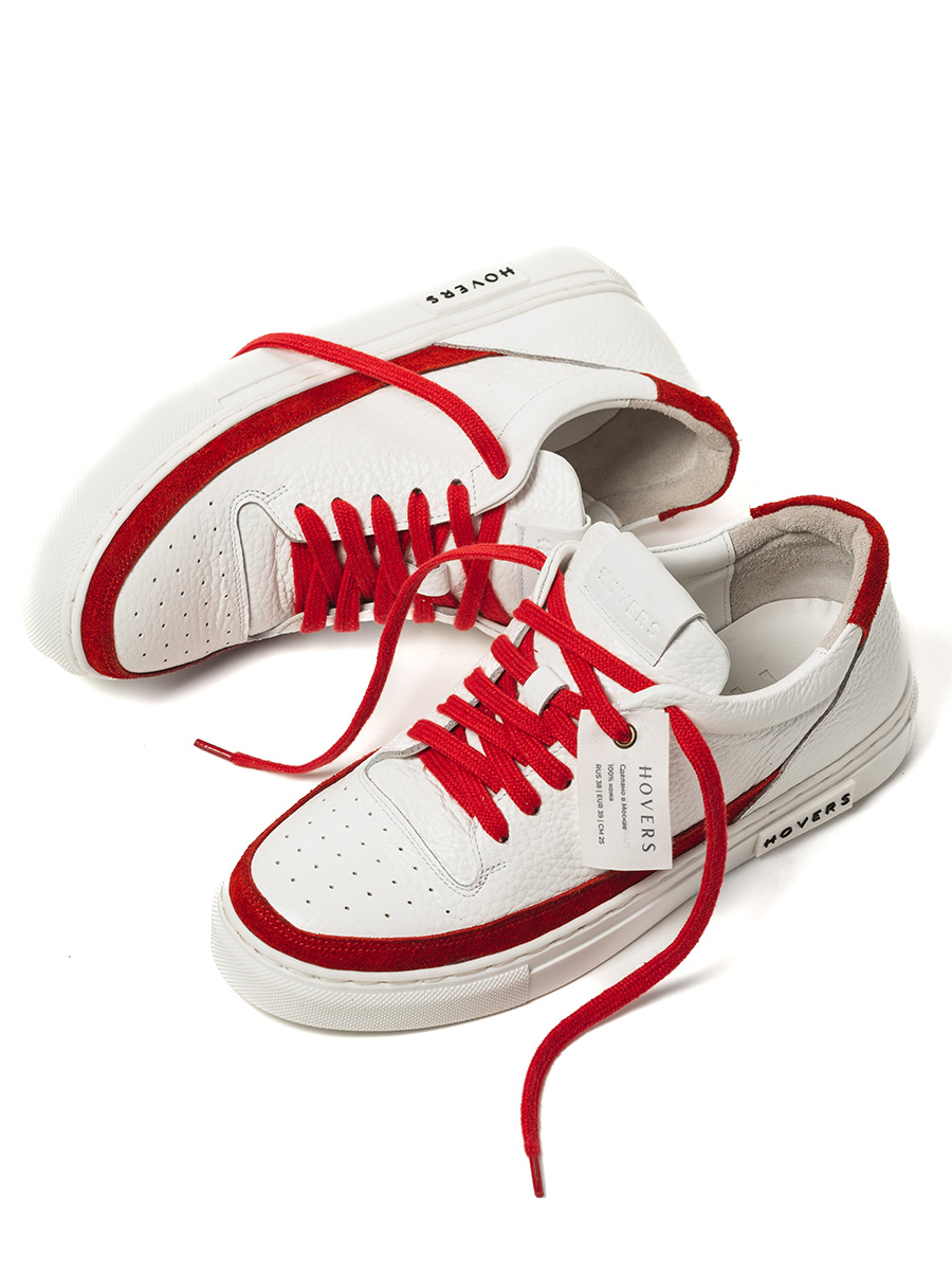 Кеды кожаные