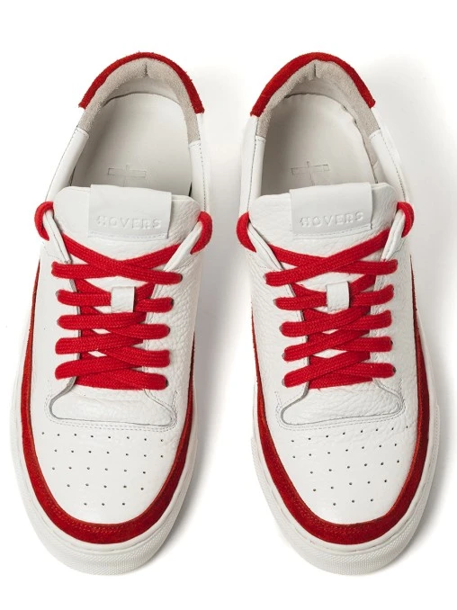 Кеды кожаные HOVERS