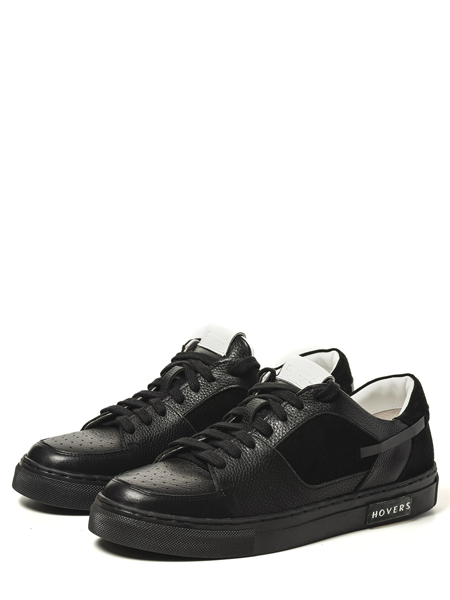 Кеды из кожи и замши