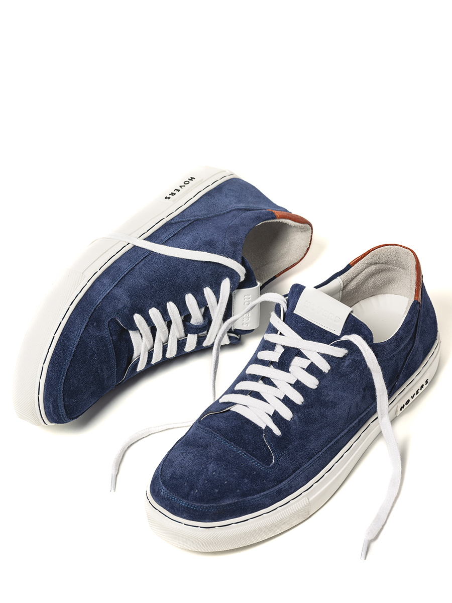 Кеды замшевые