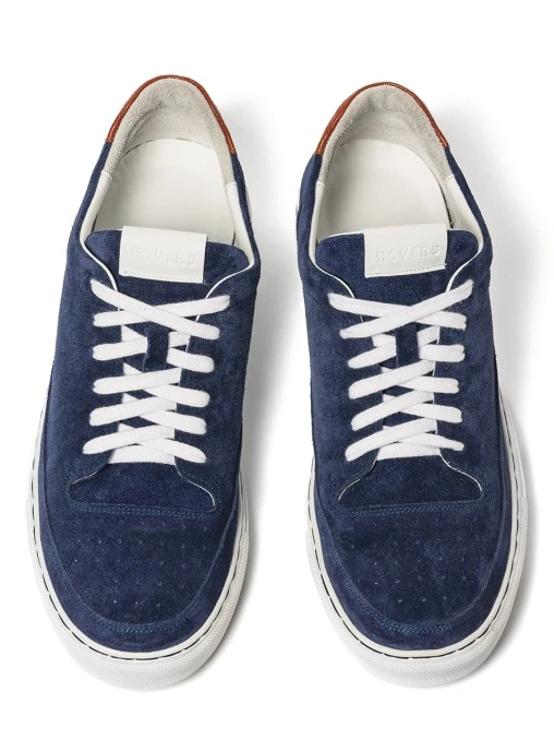 Кеды замшевые HOVERS